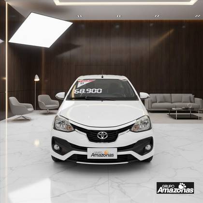 TOYOTA ETIOS 1.5 PLATINUM SEDAN 16V FLEX 4P AUTOMÁTICO